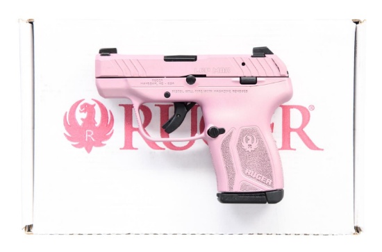 RUGER ROSE GOLD LCP MAX SEMI-AUTO PISTOL.