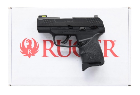 RUGER MAX-9 SEMI-AUTO PISTOL WITH HOGUE GRIP