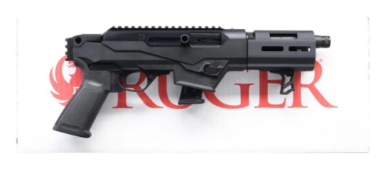 RUGER PC CHARGER SEMI-AUTO PISTOL.