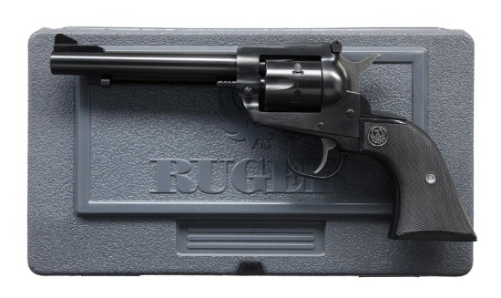 RUGER NEW MODEL SINGLE-SIX CONVERTIBLE REVOLVER.
