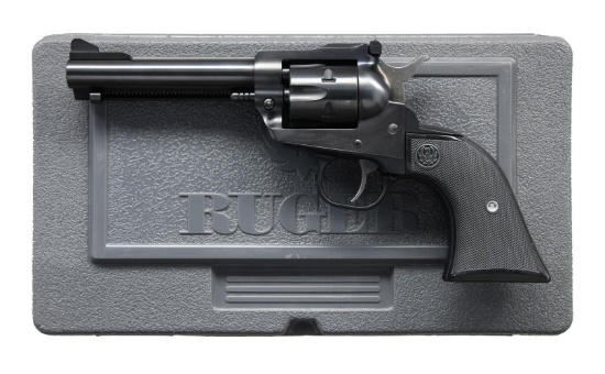 RUGER NM SUPER SINGLE-SIX CONVERTIBLE REVOLVER.