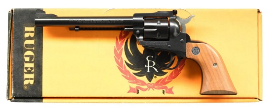 RUGER 32 H&R MAG. NEW MODEL SINGLE-SIX REVOLVER.