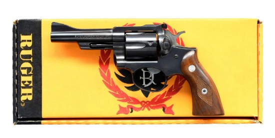 RUGER SECURITY-SIX DOUBLE ACTION REVOLVER.
