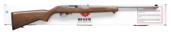 RUGER MODEL 10/22 STAINLESS SPORTER SEMI-AUTO