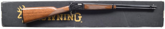 BROWNING BL-22 GRADE II LEVER ACTION RIFLE WITH