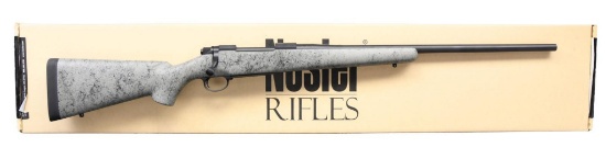 NOSLER M48 PATRIOT BOLT ACTION RIFLE WITH MATCHING