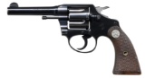 COLT POLICE POSITIVE DA REVOLVER.