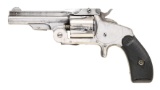 EARLY SMITH & WESSON BABY RUSSIAN SA REVOLVER.