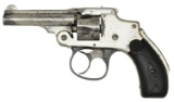 SMITH & WESSON 32 SAFETY HAMMERLESS DA REVOLVER.