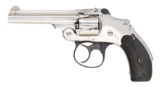 SMITH & WESSON 32 SAFETY HAMMERLESS DA REVOLVER.