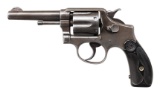 SMITH & WESSON HAND EJECTOR DA REVOLVER.