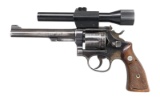 SMITH & WESSON K22 DA REVOLVER.