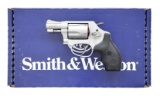 SMITH & WESSON MODEL 637-2 DOUBLE ACTION REVOLVER