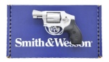 SMITH & WESSON MODEL 642-2 DOUBLE ACTION REVOLVER