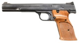 SMITH & WESSON MODEL 41 SEMI-AUTOMATIC PISTOL.