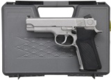 SMITH & WESSON MODEL 1076 SEMI-AUTOMATIC PISTOL.