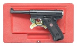 UNIQUE RUGER MARK II 50th ANNIVERSARY SEMI-AUTO