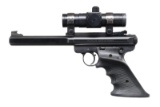 RUGER MK II COMPETITION TARGET SEMI-AUTO PISTOL.