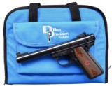 RUGER MODEL 22/45 MK III TARGET SEMI-AUTO PISTOL.