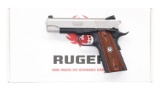 RUGER SR1911 LIGHTWEIGHT COMMANDER SEMI-AUTO