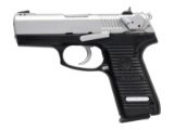 RUGER STAINLESS MODEL P95 SEMI-AUTO PISTOL.