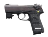 RUGER MODEL P95PR DOUBLE ACTION SEMI-AUTO PISTOL.