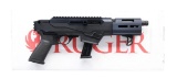 RUGER 9MM LUGER PC CHARGER SEMI-ATUO PISTOL.