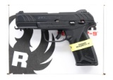 RUGER SECURITY-9 SEMI-AUTO PISTOL.