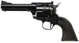 RUGER OLD MODEL FLAT TOP BLACKHAWK REVOLVER.