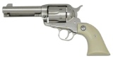 RUGER 45 COLT STAINLESS OM VAQUERO REVOLVER.