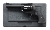 RUGER NEW MODEL 45 COLT BLACKHAWK SA REVOLVER.