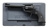 RUGER NEW MODEL SINGLE-SIX CONVERTIBLE REVOLVER.