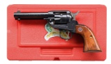RUGER 50th ANNIVERSARY SINGLE-SIX REVOLVER.
