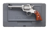 RUGER STAINLESS NEW BEARCAT REVOLVER.