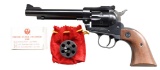 RUGER NEW MODEL SINGLE SIX CONVERTIBLE REVOLVER.