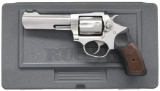 RUGER 327 FEDERAL MODEL SP101 REVOLVER.