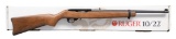 RUGER 50 YEAR MODEL 10/22 SEMI-AUTO CARBINE.