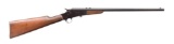REMINGTON NO. 6 ROLLING BLOCK RIFLE.