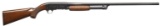 ITHACA 37 FEATHERLIGHT SLIDE ACTION SHOTGUN.