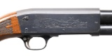 ITHACA 37 FEATHERLIGHT SLIDE ACTION SHOTGUN.