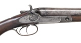 PARKER GRADE O TOP LEVER HAMMER SXS SHOTGUN.