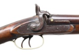 ENGLISH PARKER SXS PERCUSSION SHOTGUN.