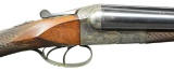 GOOD QUALITY BOXLOCK DOUBLE SHOTGUN BY HUSQVARNA.
