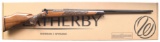 WEATHERBY MARK V CUSTOM BOLT ACTION RIFLE.