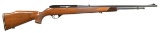 WEATHERBY MARK XXII TUBE FED SEMI-AUTOMATIC RIFLE.