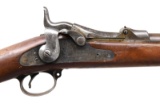 SPORTERIZED SPRINGFIELD MODEL 1884 TRAPDOOR