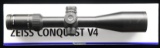 ZEISS CONQUEST V4 6-24X50MM RIFLE SCOPE.