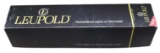 1993 LEUPOLD BENCHREST 36X AO SCOPE.