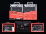 5 CRIMSON TRACE COMPACT REFLEX RED DOT SIGHTS.