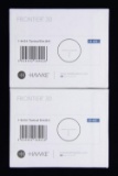 2 HAWKE FRONTIER 30 MODEL 18402 1-6X24 SCOPES.